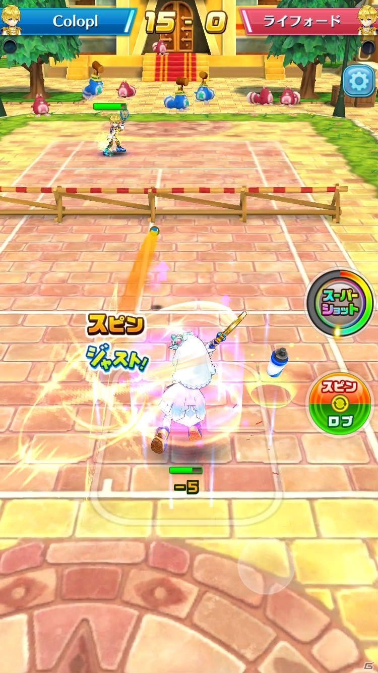 iOS/Android「白猫テニス」にエクセリア(CV：丹下桜)とライフォード(CV：高塚智人)が登場！の画像6