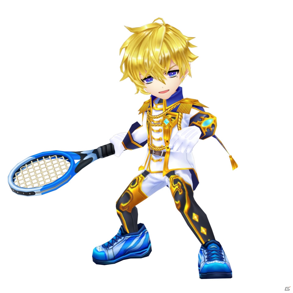 iOS/Android「白猫テニス」にエクセリア(CV：丹下桜)とライフォード(CV：高塚智人)が登場！の画像9