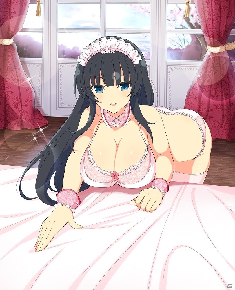 「閃乱カグラ NewWave Gバースト」イベント「ご奉仕いたします！サクラ色メイド合宿」が開催！の画像14