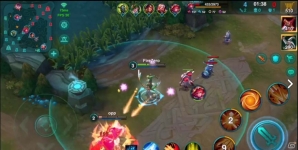 最大5vs5の団体戦も楽しめるグローバル規模のMOBAアプリ「ヒーローズ・アリーナ」の事前登録がスタートの画像2