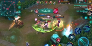 最大5vs5の団体戦も楽しめるグローバル規模のMOBAアプリ「ヒーローズ・アリーナ」の事前登録がスタートの画像3