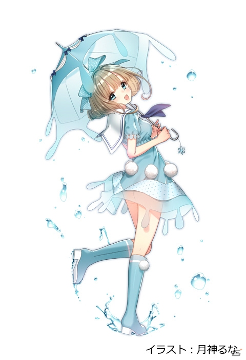 ゲオと広井王子氏がおくるRPG「千年少女團～Millennium Sisters～（仮題）」が始動！世界観とキャラクターが公開の画像2