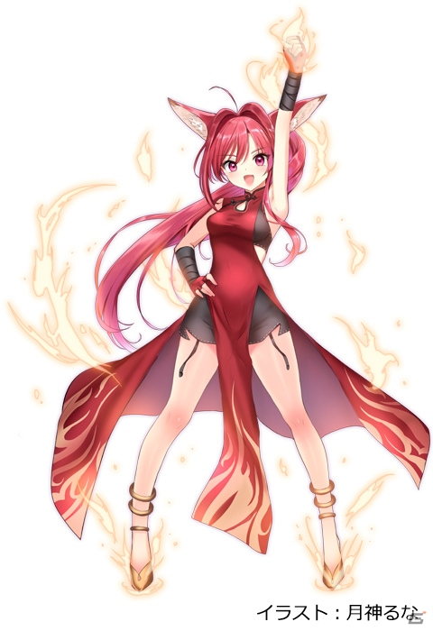 ゲオと広井王子氏がおくるRPG「千年少女團～Millennium Sisters～（仮題）」が始動！世界観とキャラクターが公開の画像3