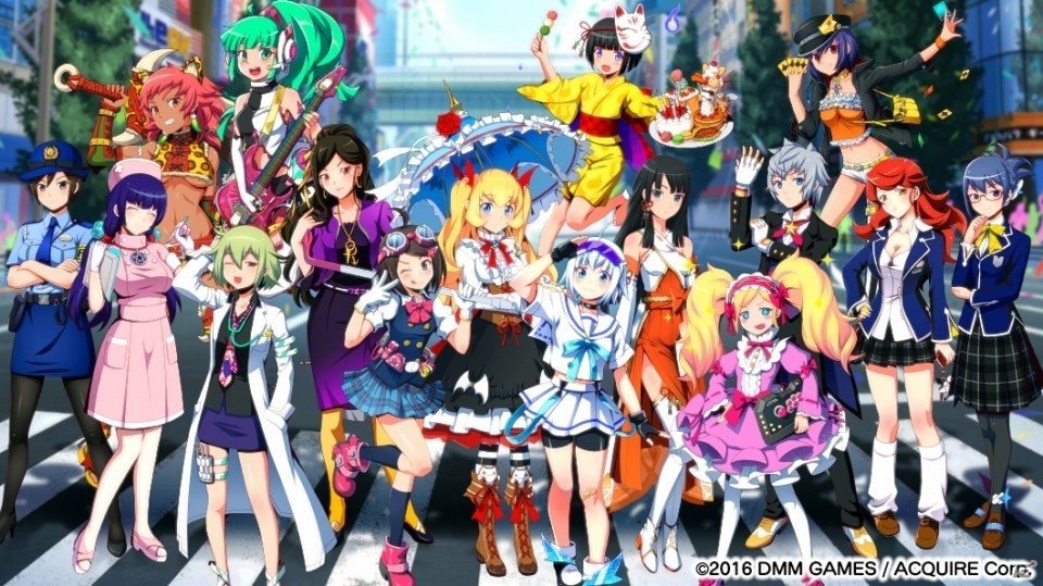 RTSへと大胆にアレンジしたシリーズ最新作「AKIBA'S TRIP Festa！」の正式サービスが4月18日よりスタート！の画像1