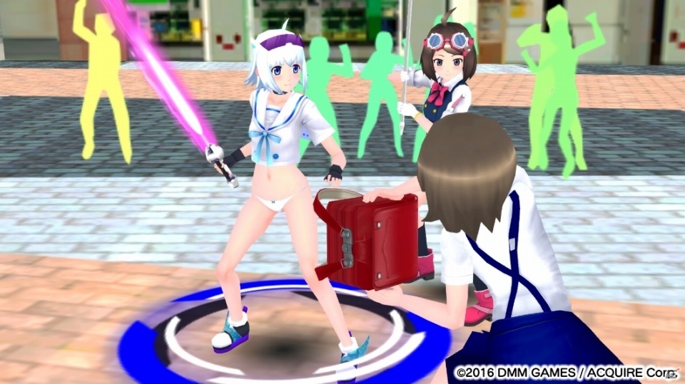 RTSへと大胆にアレンジしたシリーズ最新作「AKIBA'S TRIP Festa！」の正式サービスが4月18日よりスタート！の画像7