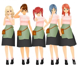 「スクールガールストライカーズ」新コスチューム「フローリスト」が登場！イベント「花言葉は永遠（エテルノ）」が開催の画像3