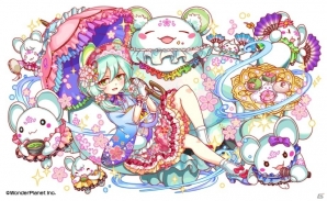 iOS/Android「クラッシュフィーバー」4月5日よりお花見キャンペーンが開催！クラファーが協力する新企画＆お花見ガチャを実施の画像10