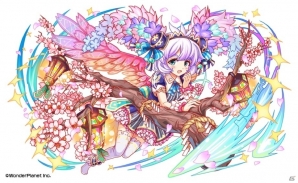 iOS/Android「クラッシュフィーバー」4月5日よりお花見キャンペーンが開催！クラファーが協力する新企画＆お花見ガチャを実施の画像4