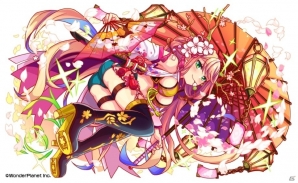 iOS/Android「クラッシュフィーバー」4月5日よりお花見キャンペーンが開催！クラファーが協力する新企画＆お花見ガチャを実施の画像6