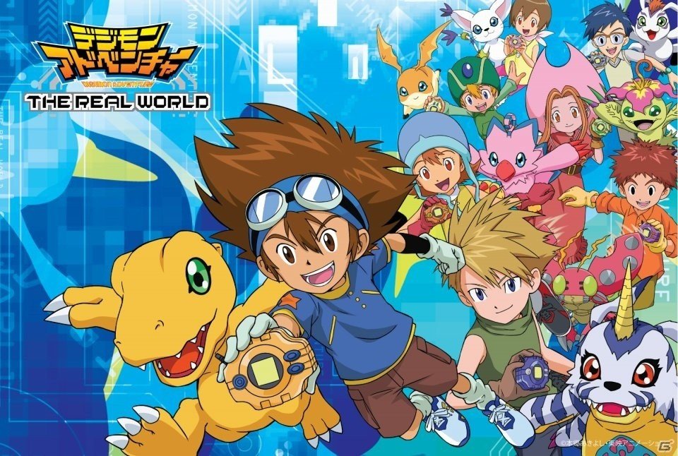 企画展「デジモンアドベンチャー THE REAL WORLD」が5月3日よりラフォーレミュージアム原宿にて開催決定の画像1