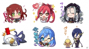 「ファントム オブ キル」オリジナルLINEスタンプが配信！の画像1