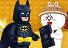「LINE バブル2」レゴになったバットマンをなかまにしよう！映画「レゴ バットマン ザ・ムービー」コラボがスタート