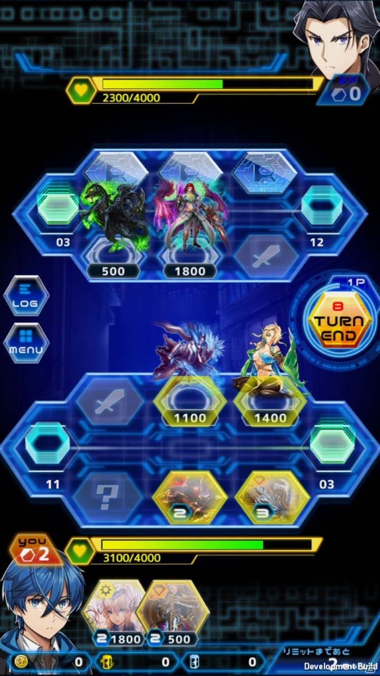 iOS/Android「Revolve-リボルヴ-」ゲームシステムの概要を紹介する「TCG BATTLE OUTLINE」とティザームービーが公開の画像2
