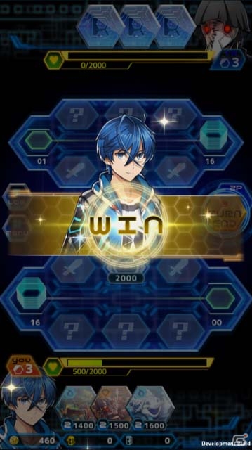 iOS/Android「Revolve-リボルヴ-」ゲームシステムの概要を紹介する「TCG BATTLE OUTLINE」とティザームービーが公開の画像3