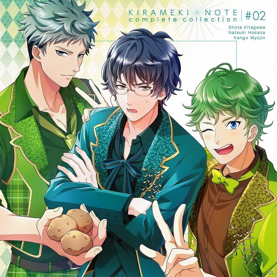 「ボーイフレンド（仮）きらめき☆ノート」キャラソンCD「コンプリートコレクション #02」のジャケットイラストと視聴動画が公開の画像3