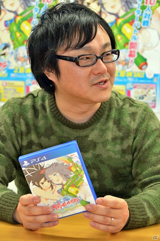 “水をかける”遊びへのこだわりなど開発秘話満載の「閃乱カグラ PEACH BEACH SPLASH」高木謙一郎氏インタビューの画像25