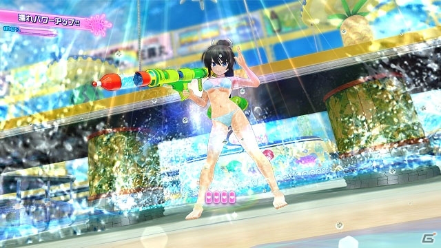 “水をかける”遊びへのこだわりなど開発秘話満載の「閃乱カグラ PEACH BEACH SPLASH」高木謙一郎氏インタビューの画像7