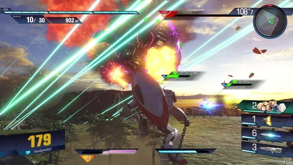 PS4「GUNDAM VERSUS」が7月6日に発売決定！原作アニメ主題歌などを追加収録した「プレミアムGサウンドエディション」もの画像10
