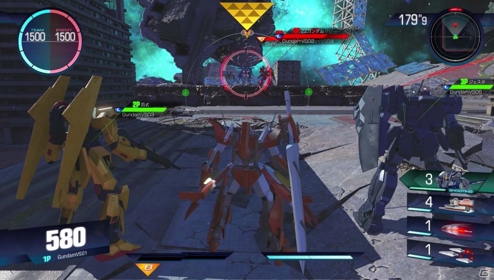 PS4「GUNDAM VERSUS」が7月6日に発売決定！原作アニメ主題歌などを追加収録した「プレミアムGサウンドエディション」もの画像11