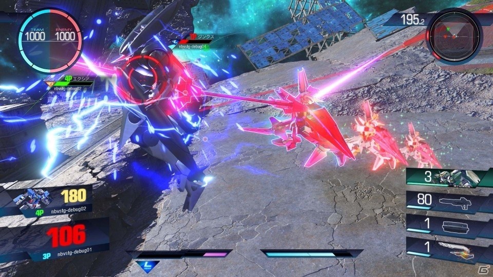 PS4「GUNDAM VERSUS」が7月6日に発売決定！原作アニメ主題歌などを追加収録した「プレミアムGサウンドエディション」もの画像6
