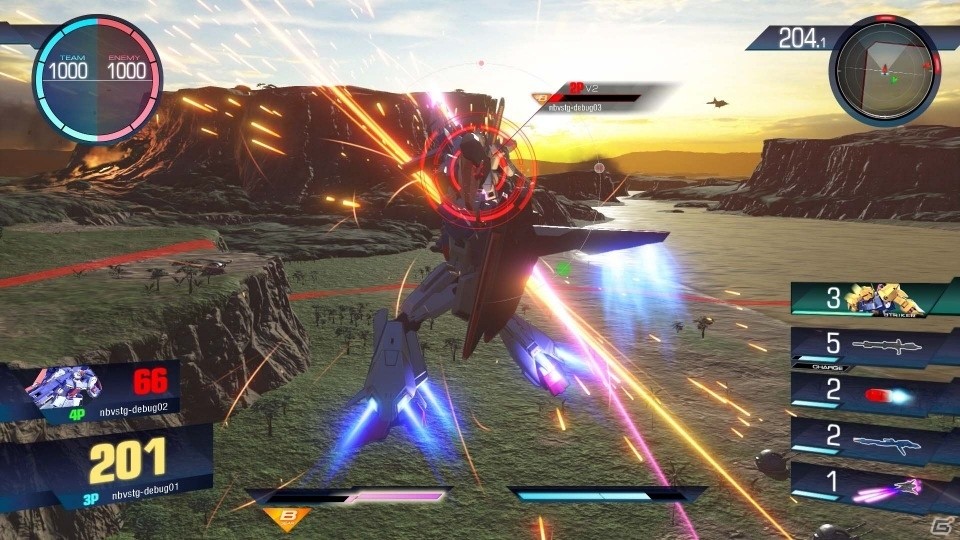 PS4「GUNDAM VERSUS」が7月6日に発売決定！原作アニメ主題歌などを追加収録した「プレミアムGサウンドエディション」もの画像7