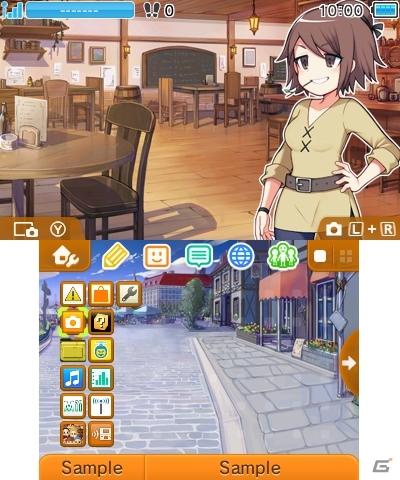 3DS向けクロニクル2D RPG「ブレイブダンジョン」の体験版が配信開始！テーマ第4弾もリリースの画像4