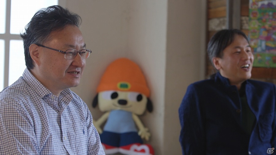 PS4「パラッパラッパー」松浦雅也氏と吉田修平氏のクリエイターインタビュー映像が公開！インタビュー全文はPS.Blogで掲載中の画像6