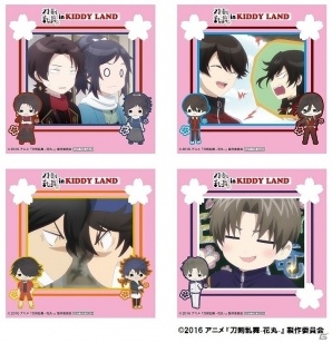 キデイランド原宿店＆エスト店にて「刀剣乱舞-花丸- in KIDDY LAND」が開催！オリジナルグッズや特典などが満載の画像2