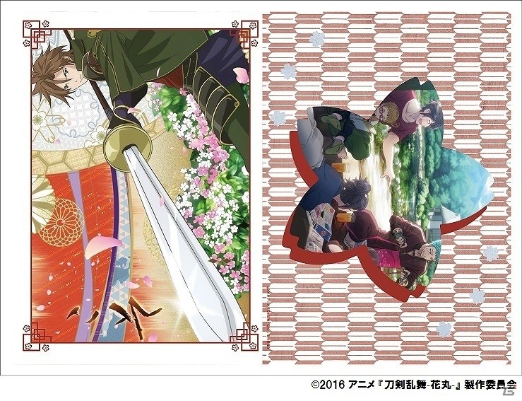 キデイランド原宿店＆エスト店にて「刀剣乱舞-花丸- in KIDDY LAND」が開催！オリジナルグッズや特典などが満載の画像11