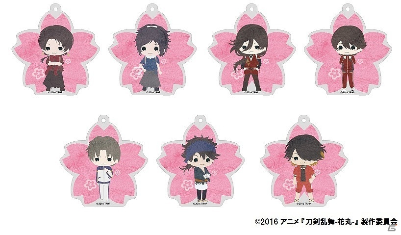 キデイランド原宿店＆エスト店にて「刀剣乱舞-花丸- in KIDDY LAND」が開催！オリジナルグッズや特典などが満載の画像3