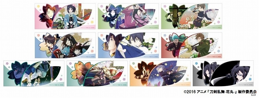 キデイランド原宿店＆エスト店にて「刀剣乱舞-花丸- in KIDDY LAND」が開催！オリジナルグッズや特典などが満載の画像4