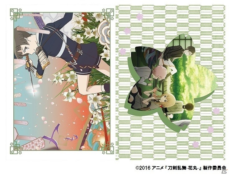 キデイランド原宿店＆エスト店にて「刀剣乱舞-花丸- in KIDDY LAND」が開催！オリジナルグッズや特典などが満載の画像8