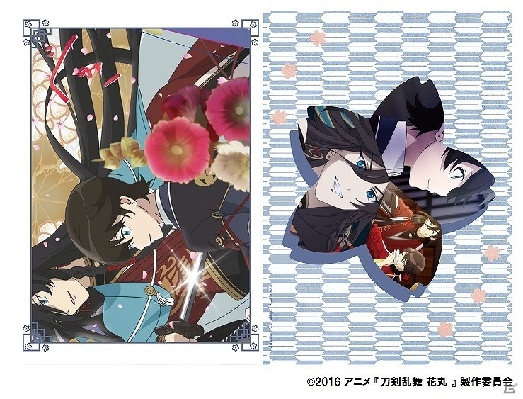 キデイランド原宿店＆エスト店にて「刀剣乱舞-花丸- in KIDDY LAND」が開催！オリジナルグッズや特典などが満載の画像9