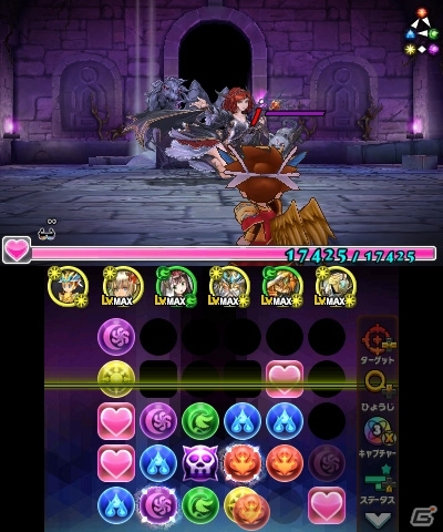 3DS「パズドラクロス 神の章／龍の章」屈強な降臨モンスターが連続して現れる「ラッシュ」クエスト第4弾が配信の画像5