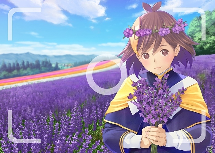 3DS「めがみめぐり」ツクモと一緒にラベンダー畑や門司港レトロへ―旅プラン＆撮影スポットが多数追加される更新データ2.1.0が配信の画像1
