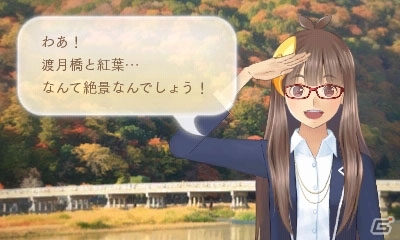 3DS「めがみめぐり」ツクモと一緒にラベンダー畑や門司港レトロへ―旅プラン＆撮影スポットが多数追加される更新データ2.1.0が配信の画像6
