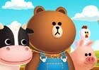 農場から海、川へ！iOS/Android「LINE ブラウンファーム」に釣りシステムが登場