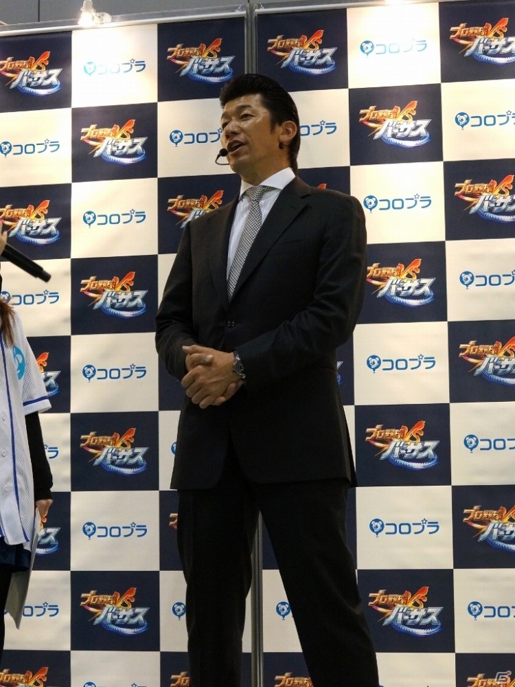 ハマの番長も再現度に驚き！セ・リーグファンミーティングに出展された「プロ野球バーサス」体験ブースの模様を紹介の画像1