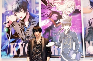 高良京役・小林正典さんのトークセッションも行われた「セガコラボ