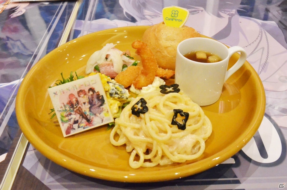 高良京役・小林正典さんのトークセッションも行われた「セガコラボカフェ バンドやろうぜ！」メディア向けレセプションをレポート！の画像19