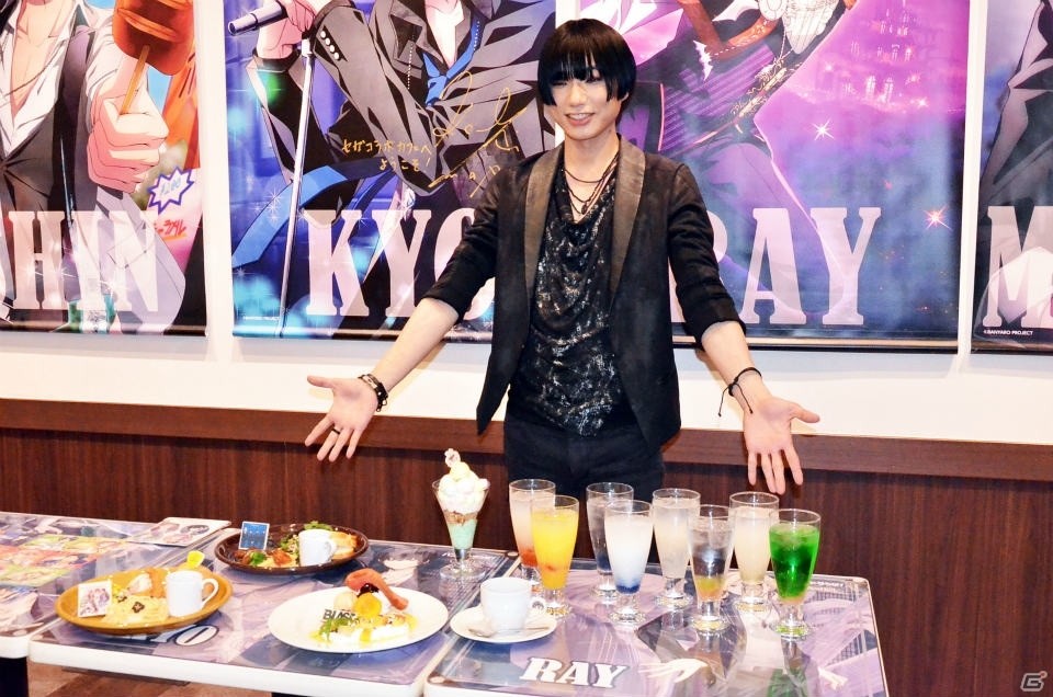 高良京役・小林正典さんのトークセッションも行われた「セガコラボカフェ バンドやろうぜ！」メディア向けレセプションをレポート！の画像3