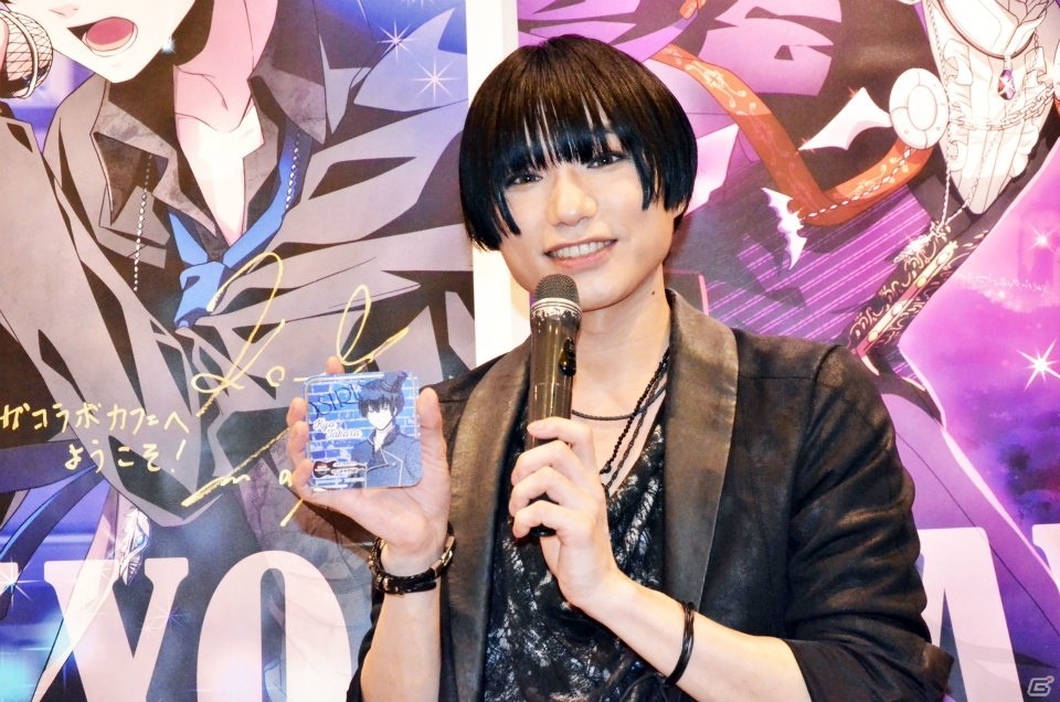 高良京役・小林正典さんのトークセッションも行われた「セガコラボカフェ バンドやろうぜ！」メディア向けレセプションをレポート！の画像4