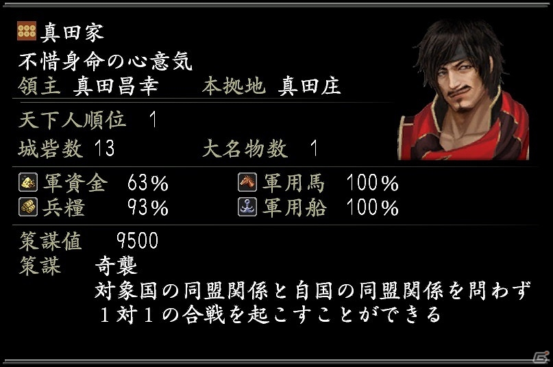「信長の野望 Online」国勢に新たな策謀が登場！「勇士の章」2ndシーズンアップデートが4月12日リリース決定の画像3