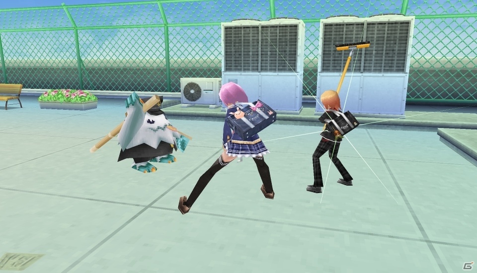iOS/Android「イルーナ戦記オンライン」ファンタジーRPGの世界で学園生活！？4月限定の学園イベントがスタートの画像2