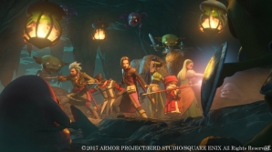 PS4/3DS「ドラゴンクエストXI　過ぎ去りし時を求めて」で楽しめる多彩な戦闘を紹介！旅の仲間「マルティナ」「ロウ」も公開にの画像1