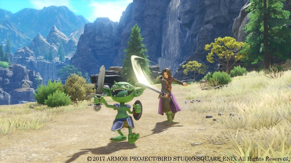 PS4/3DS「ドラゴンクエストXI　過ぎ去りし時を求めて」で楽しめる多彩な戦闘を紹介！旅の仲間「マルティナ」「ロウ」も公開にの画像15