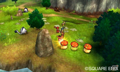 PS4/3DS「ドラゴンクエストXI　過ぎ去りし時を求めて」で楽しめる多彩な戦闘を紹介！旅の仲間「マルティナ」「ロウ」も公開にの画像16