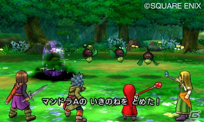 PS4/3DS「ドラゴンクエストXI　過ぎ去りし時を求めて」で楽しめる多彩な戦闘を紹介！旅の仲間「マルティナ」「ロウ」も公開にの画像18