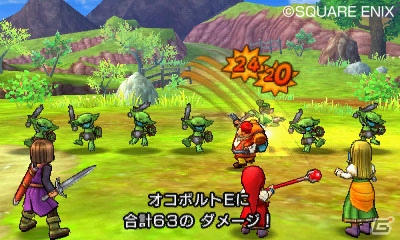 PS4/3DS「ドラゴンクエストXI　過ぎ去りし時を求めて」で楽しめる多彩な戦闘を紹介！旅の仲間「マルティナ」「ロウ」も公開にの画像19