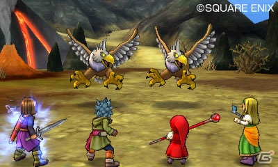 PS4/3DS「ドラゴンクエストXI　過ぎ去りし時を求めて」で楽しめる多彩な戦闘を紹介！旅の仲間「マルティナ」「ロウ」も公開にの画像22